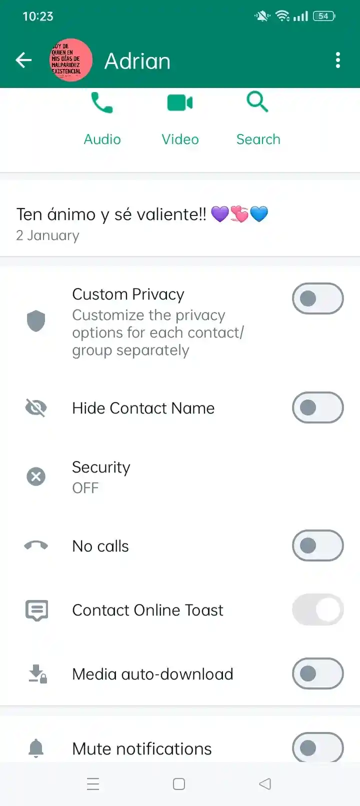 GB WhatsApp mod features